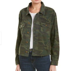 Sundry Camo Shirt Jacket